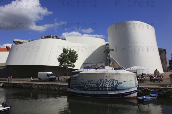 Ozeaneum, Maritime Museum Stralsund, Museum of Oceanography and Fisheries, Aquarium and German