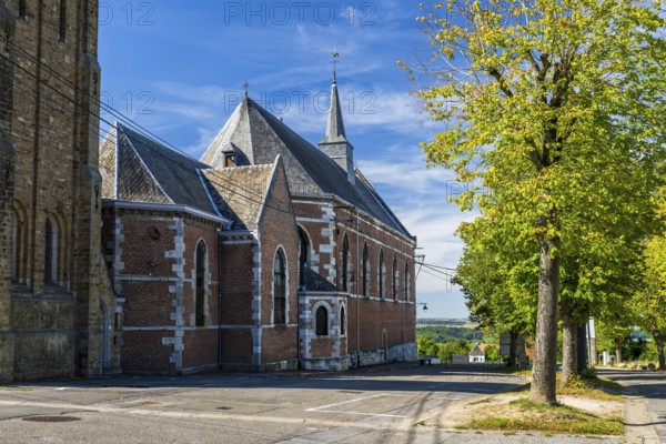 Pilgrimage Church of Notre-Dame de la Sarte, Wall of Huy, Chemin des Chapelles, Finish of the