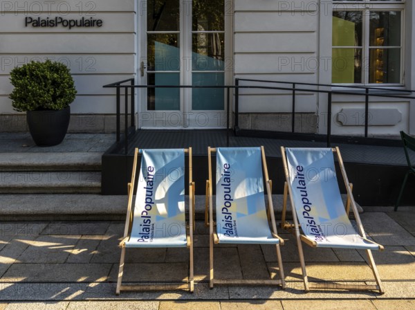 PalaisPopulaire by Deutsche Bank, Forum for Art and Contemporary Culture in the former Princes
