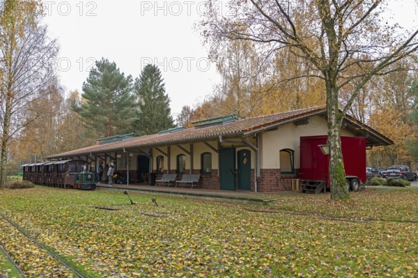 Tister Bauernmoor, railway station, Burgsittensen e.V., Tiste, Samtgemeinde Sittensen, Lower