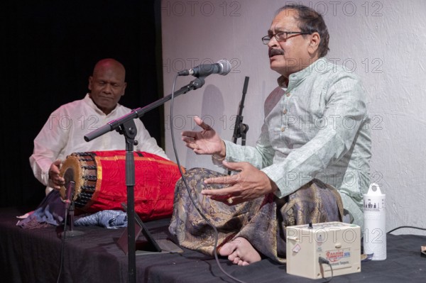 Manickam Yogeswaran, musician, Hope in Resonance, Carnatic Music and Bharatanatyam Fundrising