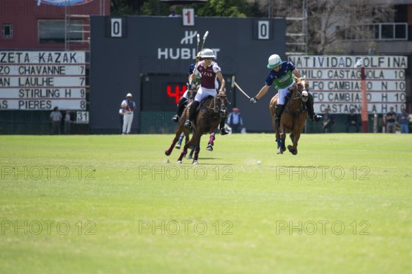 Scene at the 132nd Argentinean Open Polo Championship (Spanish Campeonato Argentino Abierto de