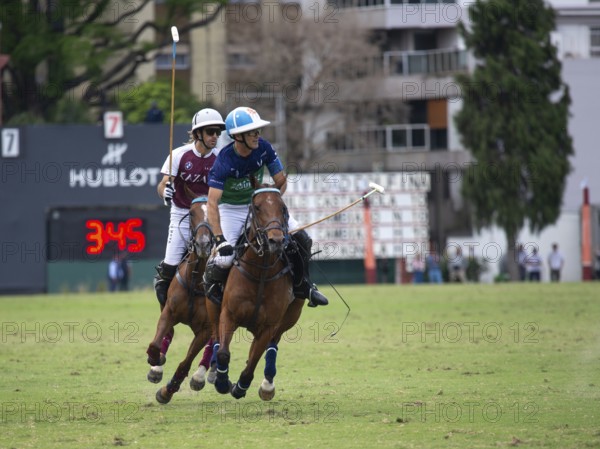 Scene at the 132nd Argentine Open Polo Championship (Spanish Campeonato Argentino Abierto de Polo),