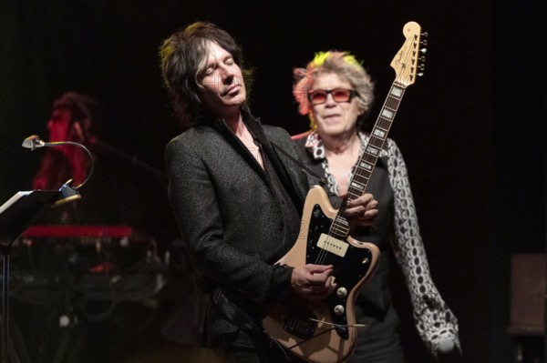 The Psychedelic Furs, Rock Band, UK, Live 2025 Tour, concert on 08.11.2025 at Columbia Theater,