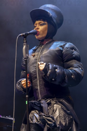 Erykah Badu, singer, USA, soul, hip-hop, R&B, The Return Of Automatic Slim World Tour 2025, live at