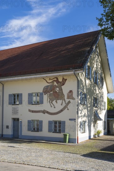 Planetarium and Marionettentheater, Bad Tölz, Upper Bavaria, Bavaria, Germany