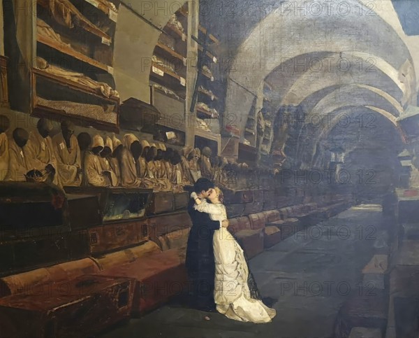 Capuchin Crypt, Le Catacombe dei Cappuccini, extensive crypt complex under the Capuchin monastery