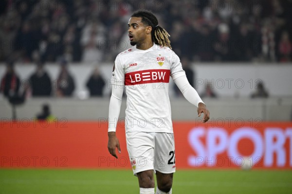 Lorenz Assignon VfB Stuttgart (22) Europa League, MHPArena, MHP Arena Stuttgart, Baden-Württemberg,