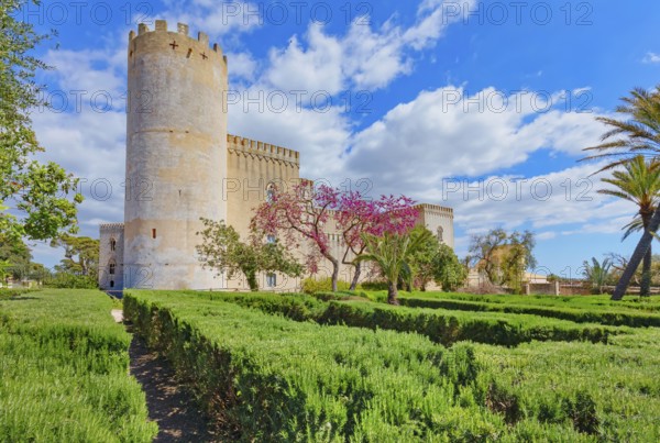 Donnafugata Castle, Donnafugata, Ragusa province, Sicily, Italy