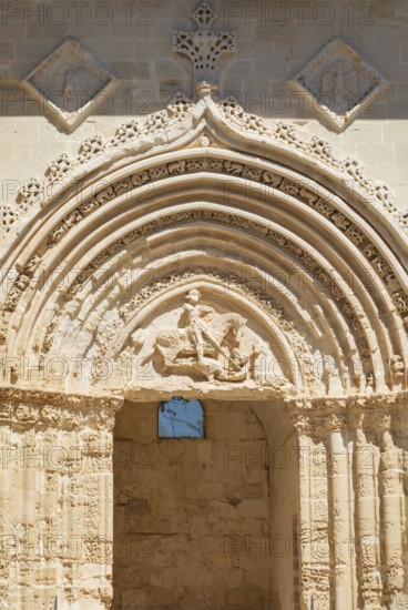 Portale di San Giorgio, Ragusa Ibla, Ragusa province, Sicily, Italy