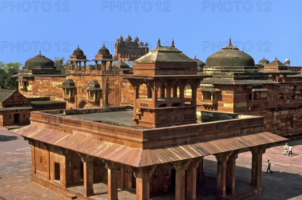 Mughal City Fatehpur Sikri, Fatehpur Sikri, Uttar Pradesh, India