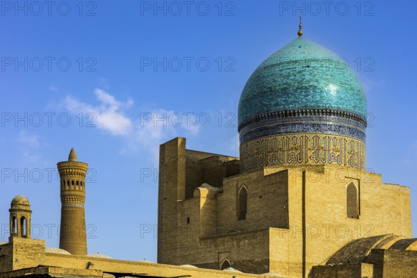 Kalon Mosque and Minaret, Poi Kalon Ensemble, Bukhara - the Holy City, Uzbekistan