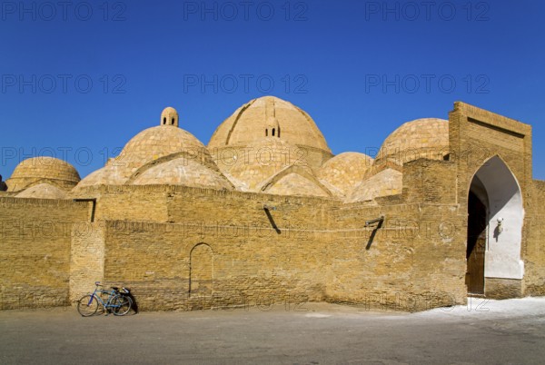 Jewelry trading vault, Bukhara - the Holy City, Uzbekistan