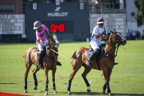 Scene at the 132nd Argentine Open Polo Championship (Spanish Campeonato Argentino Abierto de Polo),