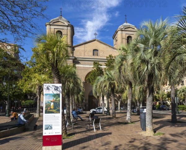 Iglesia Parroquial de Nuestra Señora del Portillo church, Plaza de Portillo, Zaragoza, Aragon,