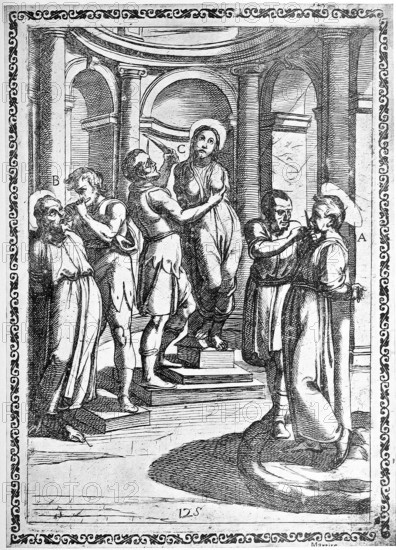 Torture, Torture, Inquisition, a. convict whose tongue was cut out, b. Who had their teeth torn
