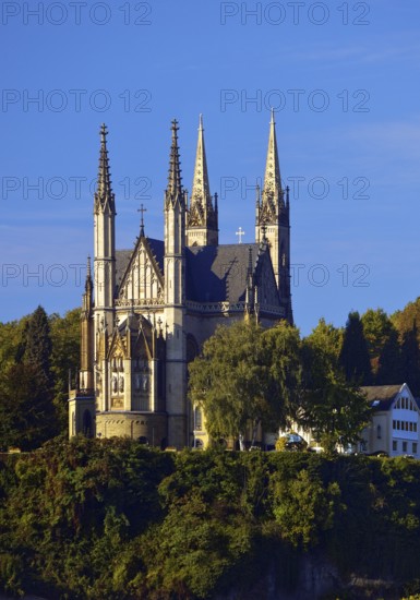Pilgrimage Church of St. Apollinaris, also Apollinaris Church on Apollinarisberg in Remagen,