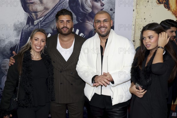 Isabella Luna, Basri Uluc, ASR and Faye Chanel, Make Me Feel film premiere at Zoo Palast Berlin, 29