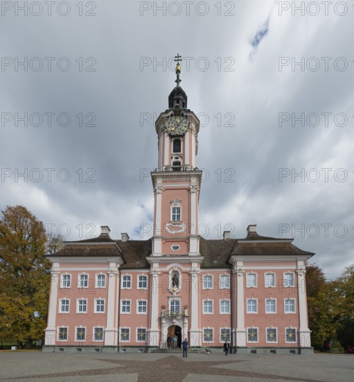 Birnau pilgrimage church, exterior view, Uhldingen-Mühlhofen am Lake Constance, Baden-Württemberg,