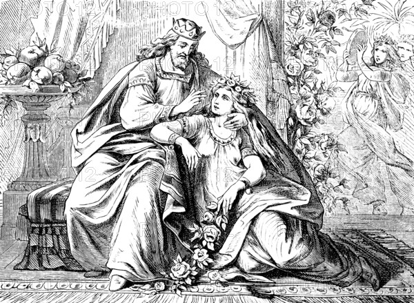 The peace of the girlfriend under the protection of the friend, The Song of Solomon, chapter 4,
