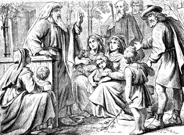 Praise good child-rearing, whoever keeps his child in discipline will be pleased with him, The book