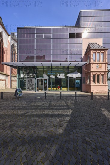 Mainz Natural History Museum, Gutenberg Museum, Museum of Printing and Writing, Modern