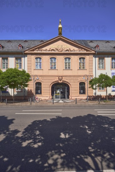 Mainz State Museum, Museum of Cultural History, Art Museum, Golden Ross Barracks, Historic