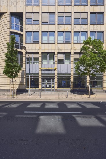 Commerzbank, CommerzFactoring GmbH, commercial building, modern architecture, façade with windows,