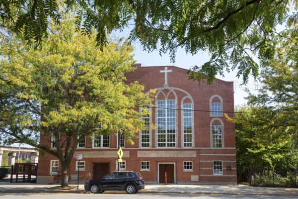 Chicago, Illinois - The Roberts Temple Church of God in Christ, part of the Emmett Till and Mamie