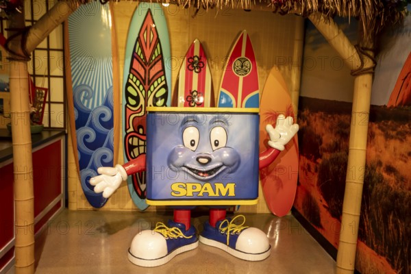 Austin, Minnesota - The SPAM Museum. SPAM is a lunch meat made of pork and ham, canned by Hormel