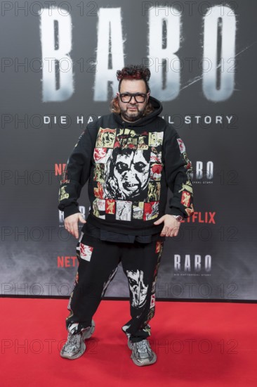 Oliver Polak at the premiere of the Netflix film Babo in the Astor Film Lounge Berlin on 24.10.2025