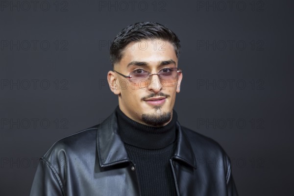 Cem Anhan aka Capo at the premiere of the Netflix film Babo at the Astor Film Lounge Berlin on 24