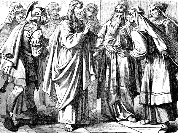 Give the emperor what is the emperor and God what is God, Gospel of Mark, chapter 12, interest,