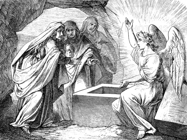 The Resurrection Message, Gospel of Matthew, Chapter 28, Jesus Resurrection, Life, Death, Grave,