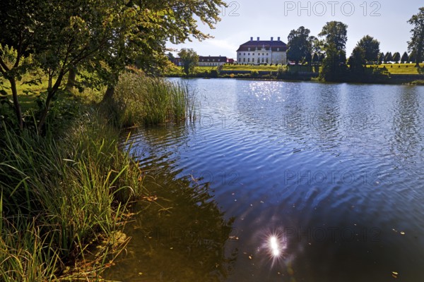 Meseberg Castle, Baroque Castle on Lake Huwenow, Guest House and Conference Center of the Federal