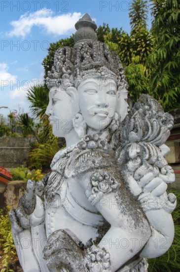 Buddha statue with four faces, four face Buddha. Brahma Vihara Brahmavihara Arama Buddhist
