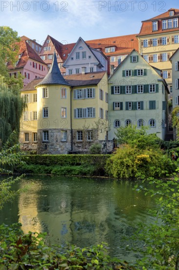 Hölderlin Tower, the poet Johann Christian Friedrich Hölderlin lived in the tower room, historic