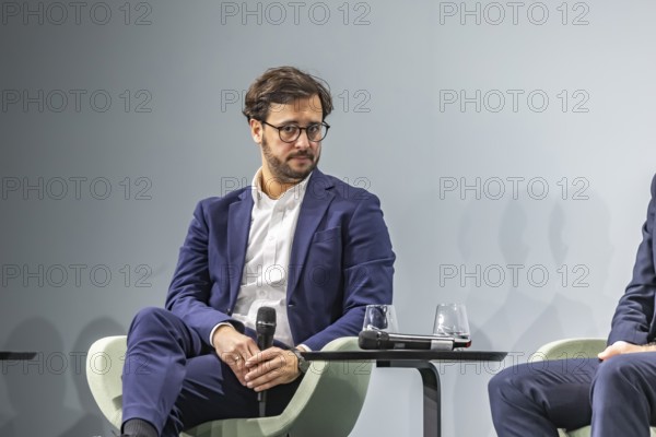Moritz Gräter, CEO of IPAI. ground-breaking ceremony ceremony for the Artificial Intelligence