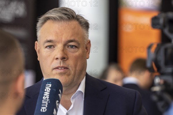 Interview with Rolf Schumann, Chief Digital Officer at the Schwarz Group. Schwarz Digits is the
