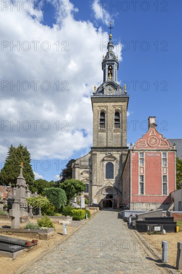 John the Evangelist church at 12th century Park Abbey, Abdij van Park, Premonstratensian abbey at