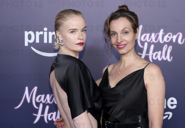 Anna Lucia Gustmann, Dagny Dewath, Maxton Hall - The World Between Us Season 2, world premiere at