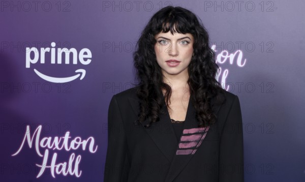Regina Tiessen, Maxton Hall - The World Between Us Season 2, world premiere at Tempodrom Berlin, 17