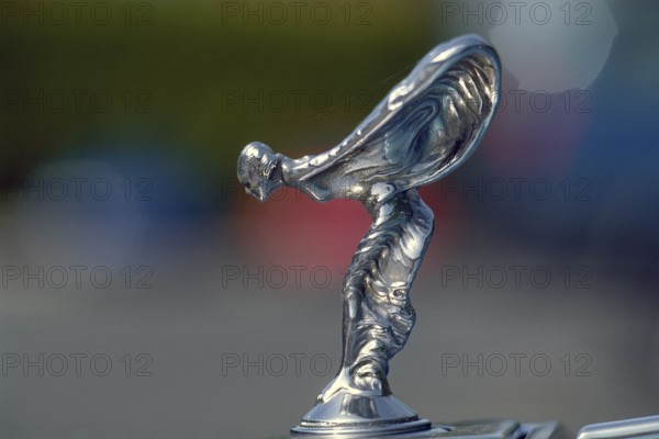Rolls Royce radiator figure, Spirit of Ecstasy has been the name of the cooler figure from