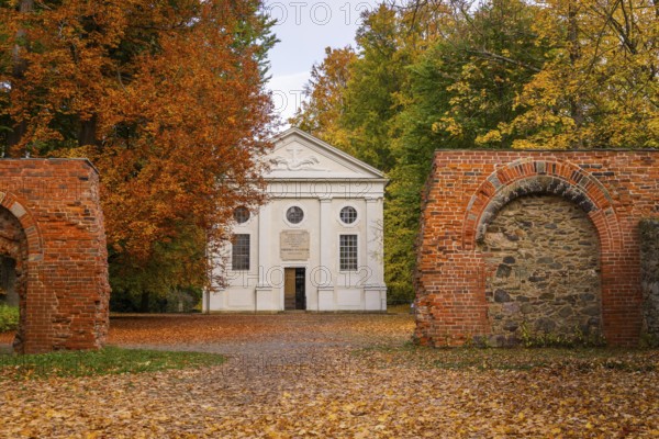 Altzella Abbey is a former Cistercian abbey west of the town of Nossen. In the Middle Ages, it was