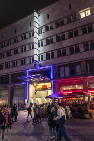 The Lichtburg, cinema, with 1250 seats, has the largest cinema hall in Germany, is a listed