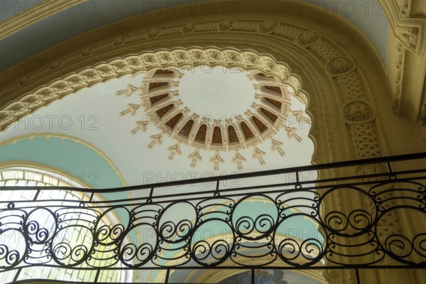 Vichy, listed as World Heritage by UNESCO. Thermal spa, the neo-Moorish Centre Thermal des Domes,