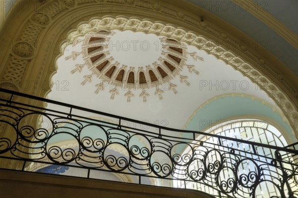 Vichy, listed as World Heritage by UNESCO. Thermal spa, the neo-Moorish Centre Thermal des Domes,