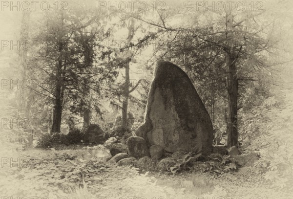 Gravesite, Tomb, Grave of the family entrepreneur Robert Bosch, Margarete Bosch-Woerz,