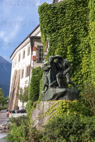 Andreas Hofer monument, honours the Tyrolean national hero and leader of the 1809 freedom struggle,