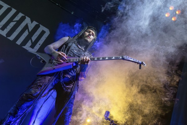 Felix Klemisch, Guitarist, Soulbound, Metal Band, D, live at Columbiahalle Berlin on 10 October